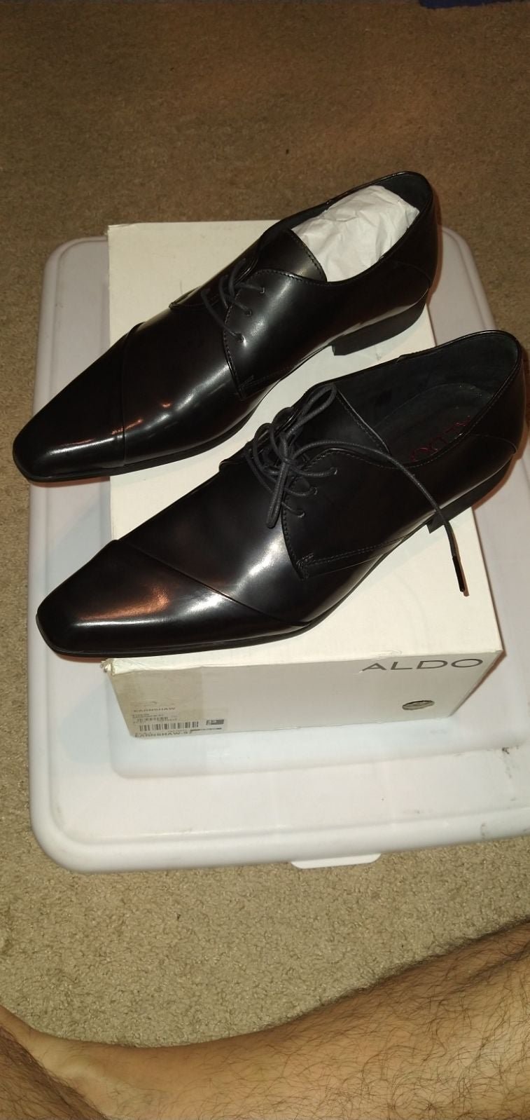 Aldo Earnshaw men shoes sz 10