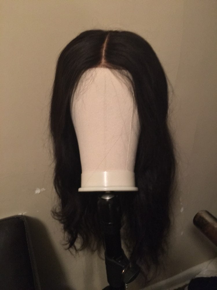Custom handmade closure