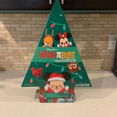 2021 Mickey Mouse and Friends Disney Parks Wishables Plush Advent Calendar