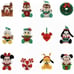 2021 Mickey Mouse and Friends Disney Parks Wishables Plush Advent Calendar
