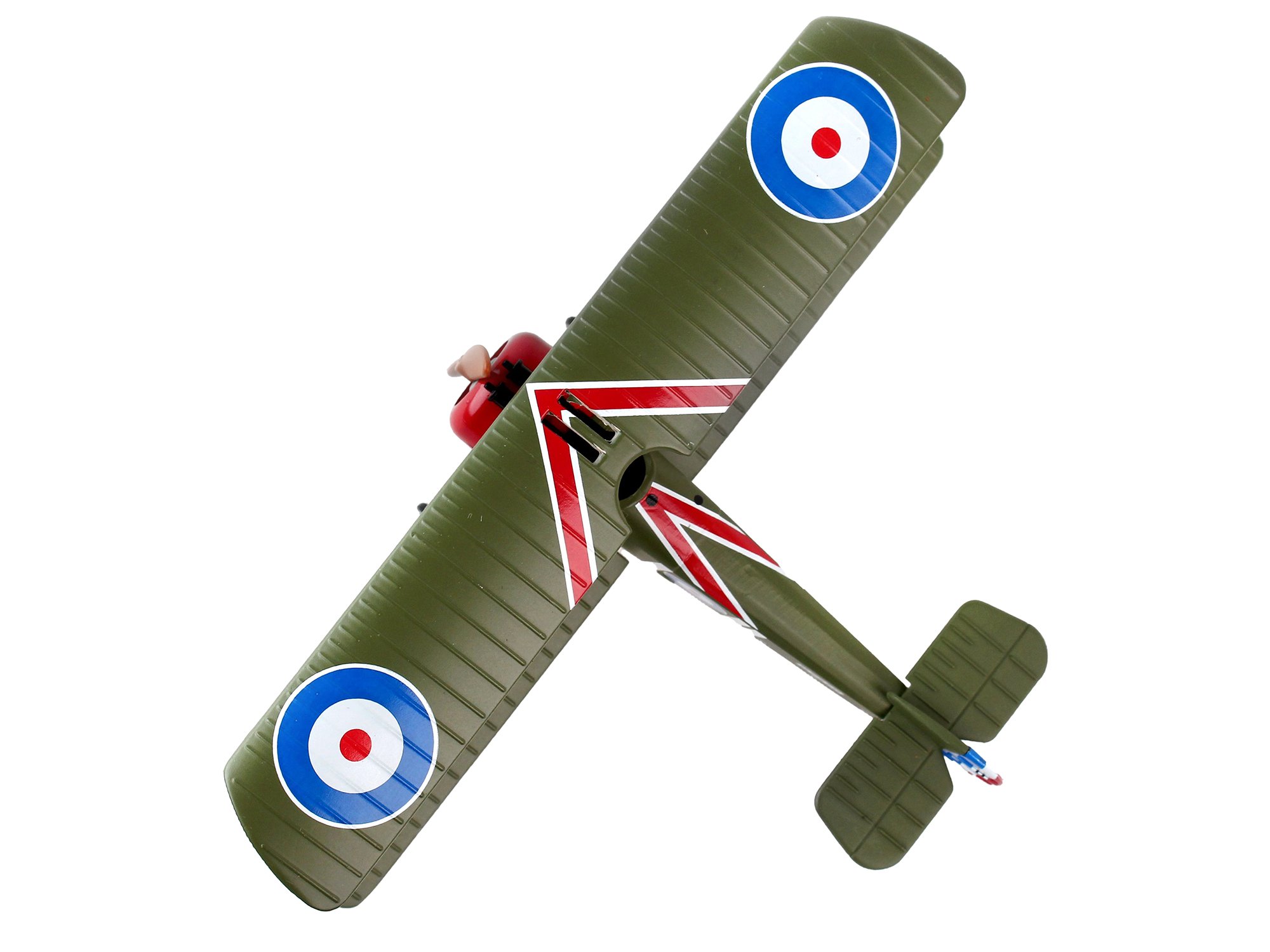 Sopwith FI Camel Fighter Aircraft Captain Arthur Roy Brown Royal Air Force 1/6