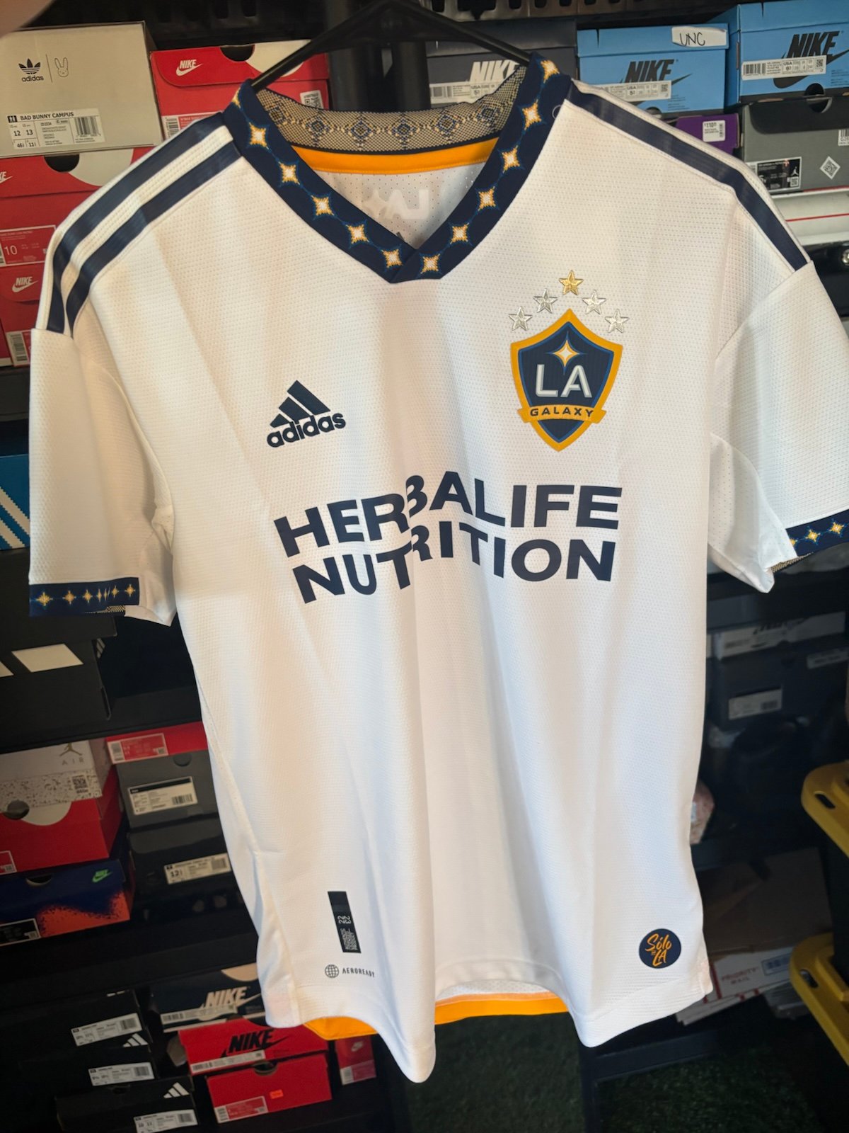 Adidas LA Galaxy Home Jersey