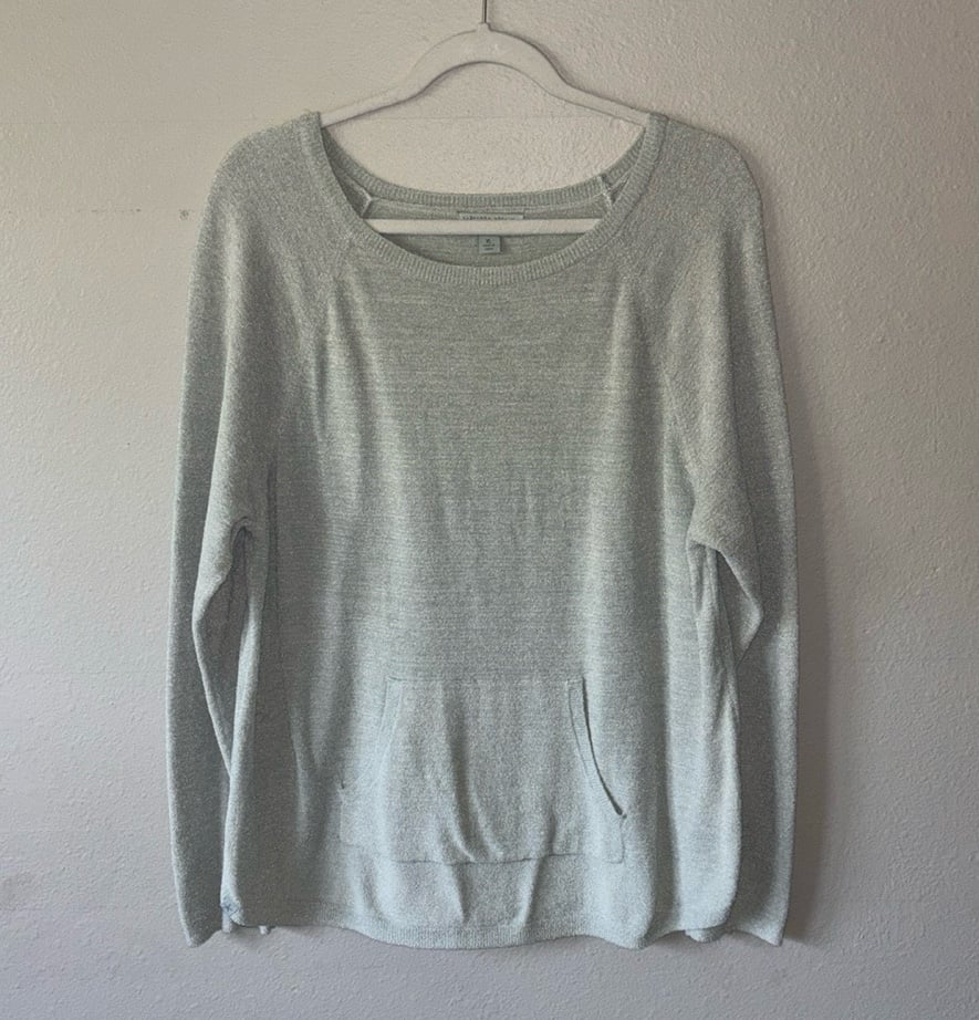 Barefoot Dreams CozyChic Ultra Lite raglan knit crewneck sweater