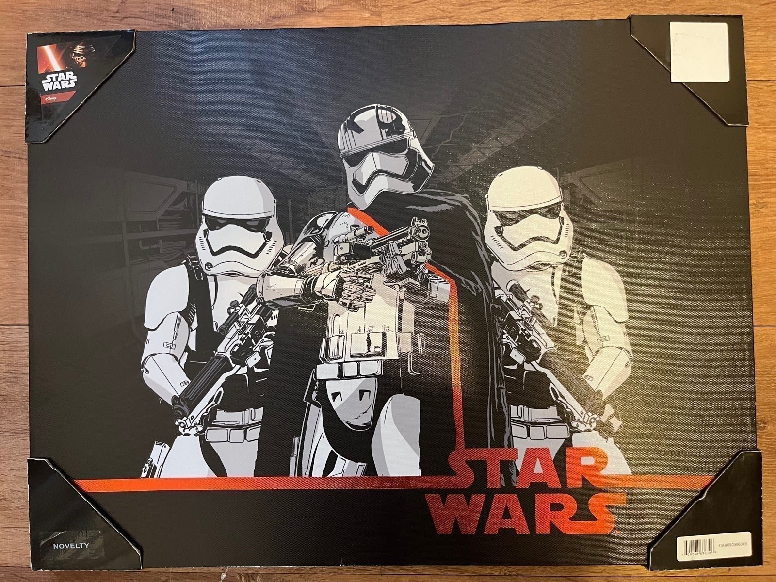 Star Wars Original Canvas (24x18) NEW!! *only one available!