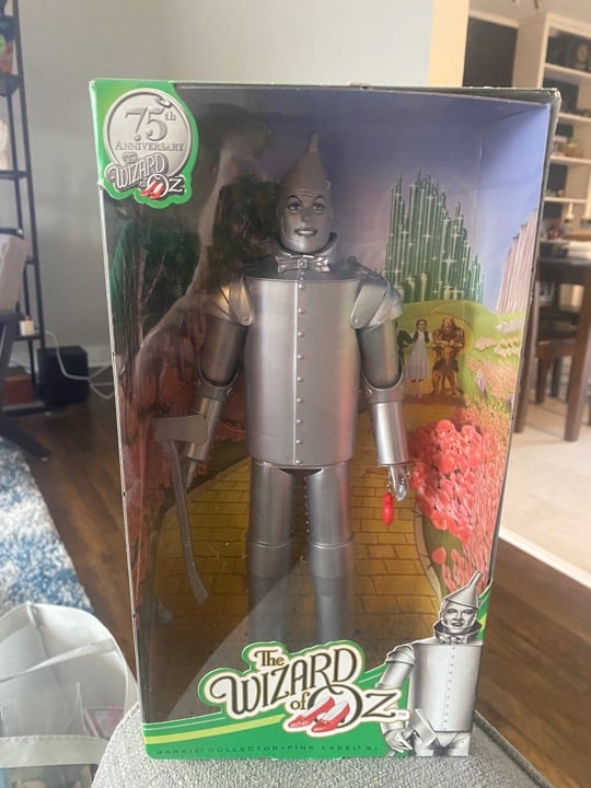 Barbie The Wizard Of Oz 75th Anniversary TinMan Tin Man Ken Pink Label 2013