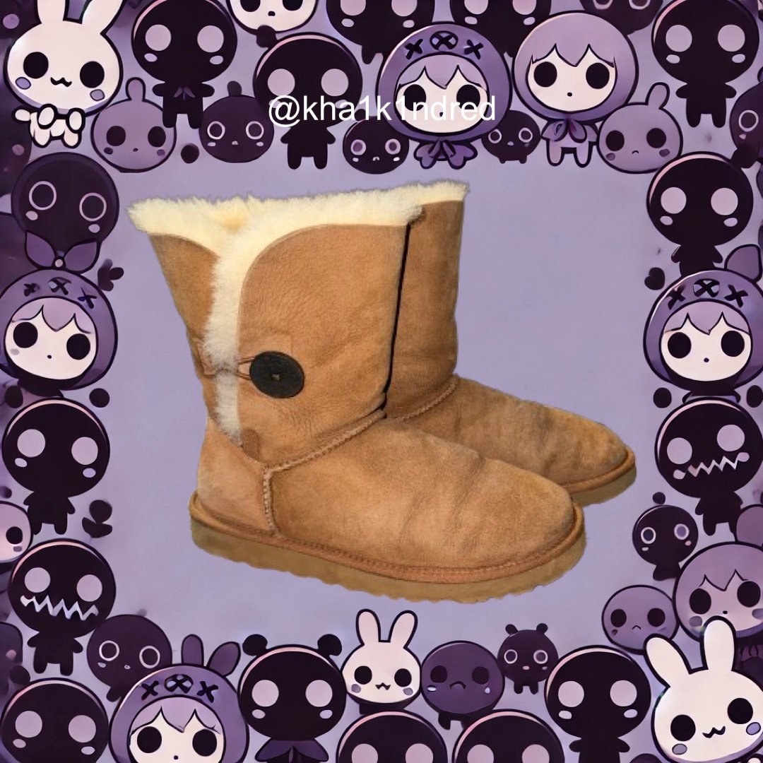 UGG Australia W Bailey Button Boots