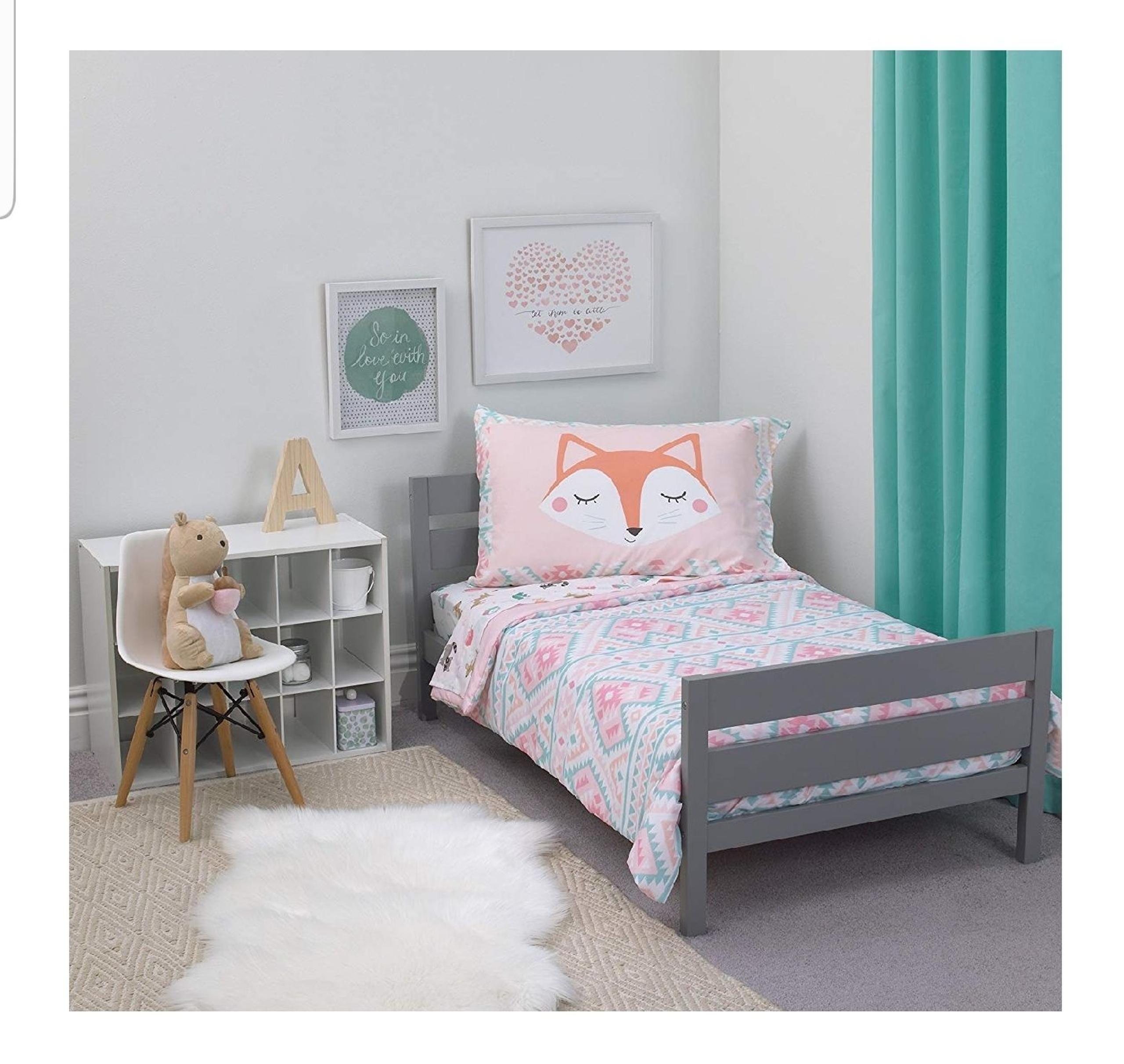 4-Piece Toddler Bedset