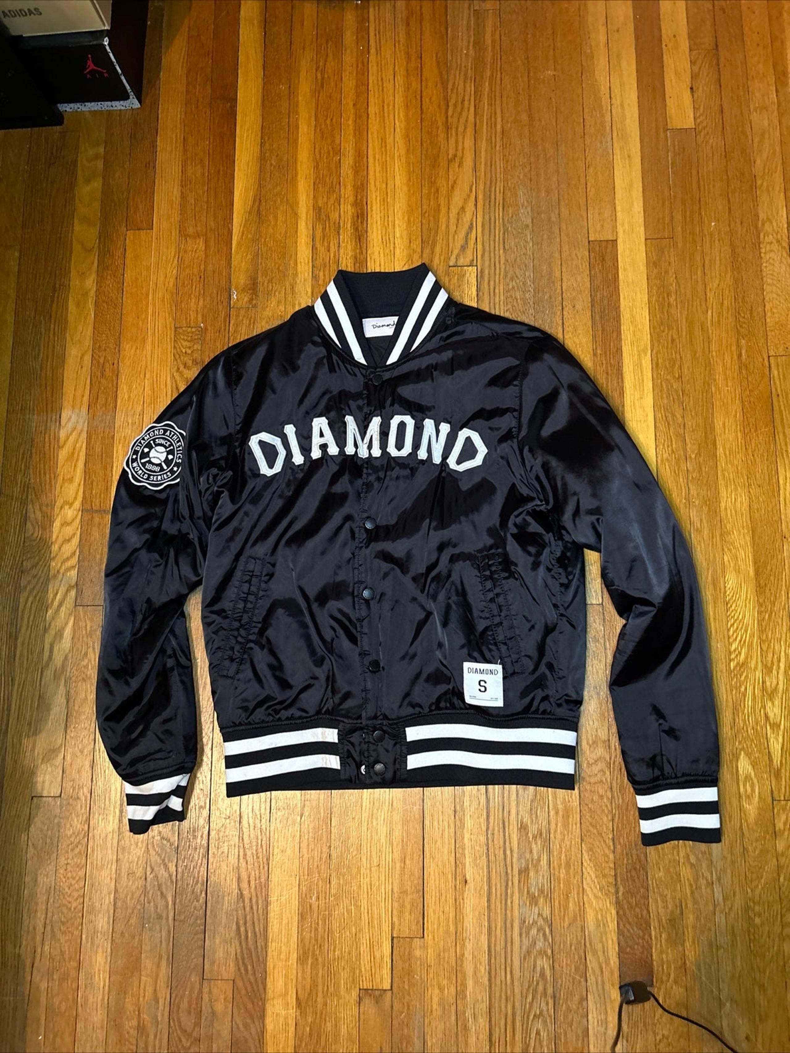 Diamond Supply Co Varsity Jacket- Mens S