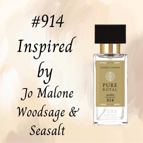 #914 Inspired by Jo Malone Woodsage & Seasalt