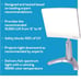 CAREX DAY-LIGHT CLASSIC PLUS LIGHT THERAPY LAMP