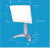 CAREX DAY-LIGHT CLASSIC PLUS LIGHT THERAPY LAMP