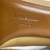 Salvatore Ferragamo women's Naturals Beige Stitch heel Shoes US 9.5 AA Bow Pumps