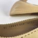 Salvatore Ferragamo women's Naturals Beige Stitch heel Shoes US 9.5 AA Bow Pumps