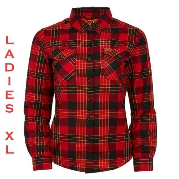 DIXXON FLANNEL - MENACE Flannel Shirt - Women's XL