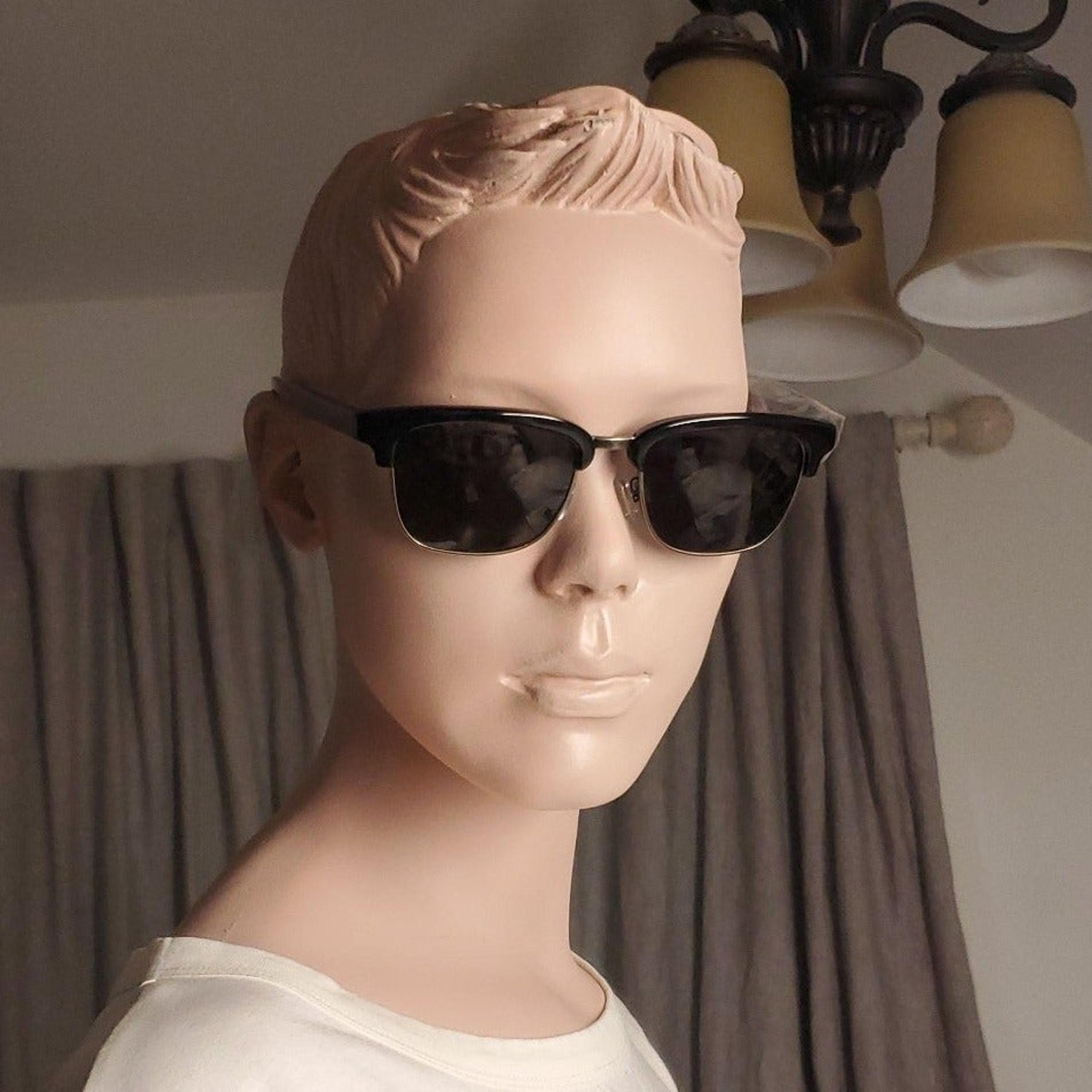 Coach L1126 Dean Square Sunglasses Black