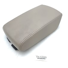 Nissan Altima SE-R 2005 2006 Beige Leather Center Console Armrest Lid and Storag
