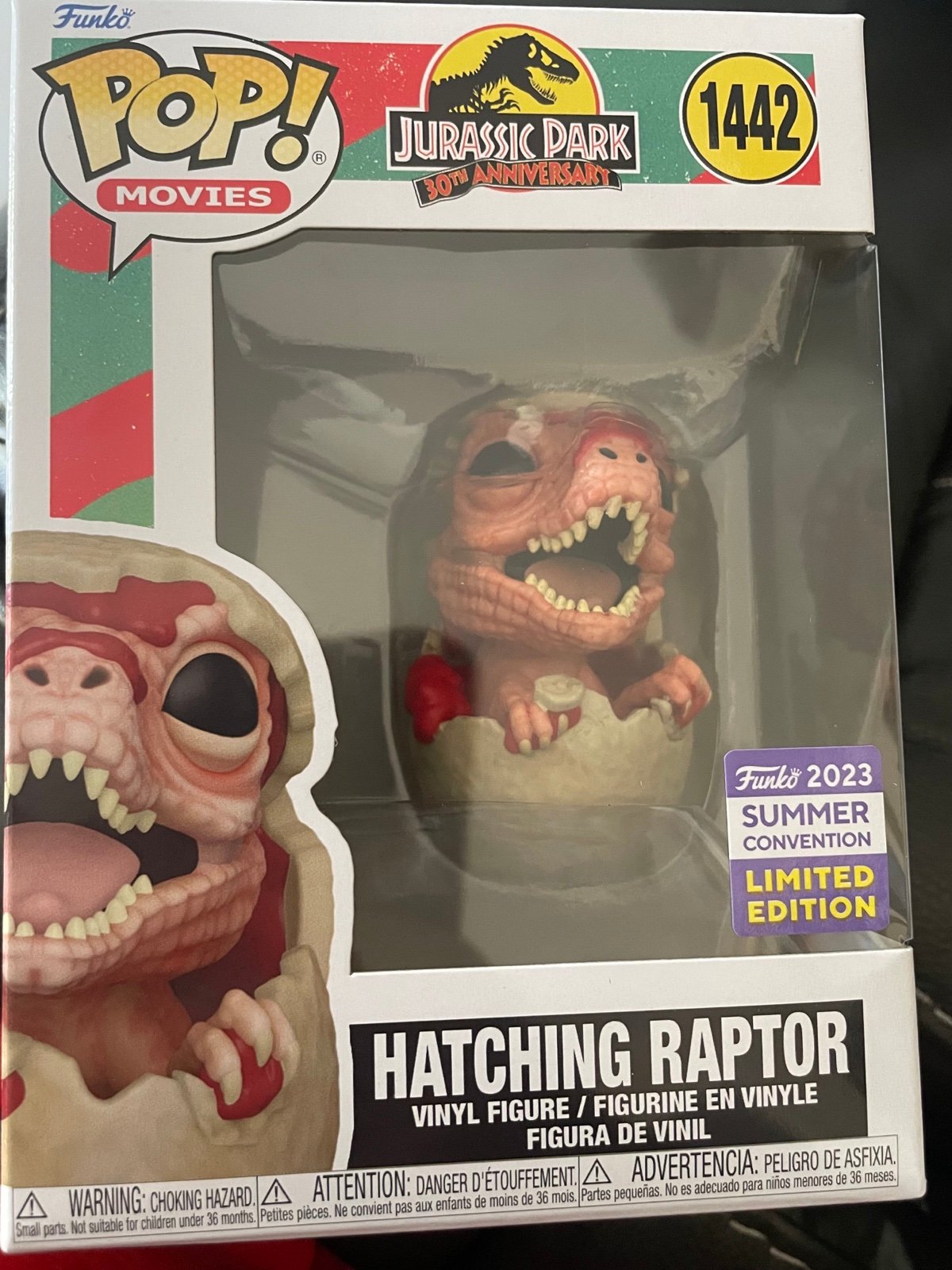 Hatching Raptor Funko