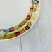 Sakura Majesticware BELLA Red Blue Green Diamonds Stoneware Dinner Plates Set 2