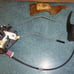 NEW OEM FORD E150 E250 E350SD RIGHT DOOR LATCH LOCK XC2Z-15219A64-BAA FAST SHIP!