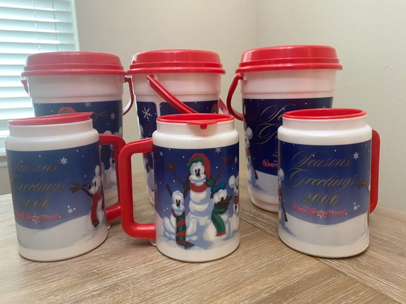 Disney seasons greetings 2000