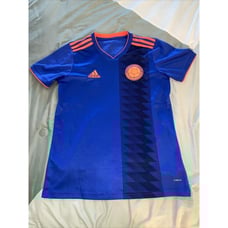 Adidas COLOMBIA 2018/19 Away Football Shirt Soccer Jersey Camiseta FCF Top Small