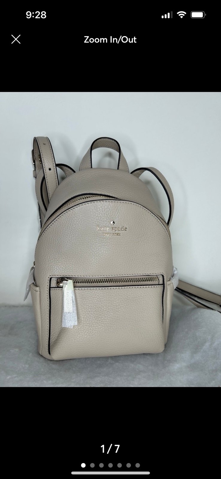Kate Spade backpack