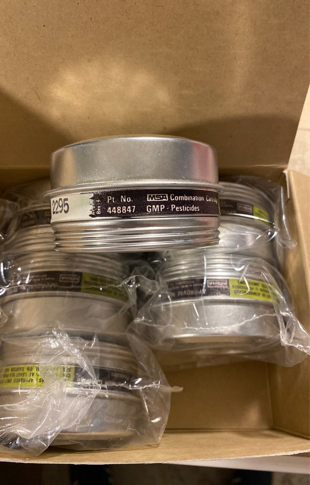 MSA Combination Cartridge for Respirator