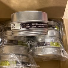 MSA Combination Cartridge for Respirator