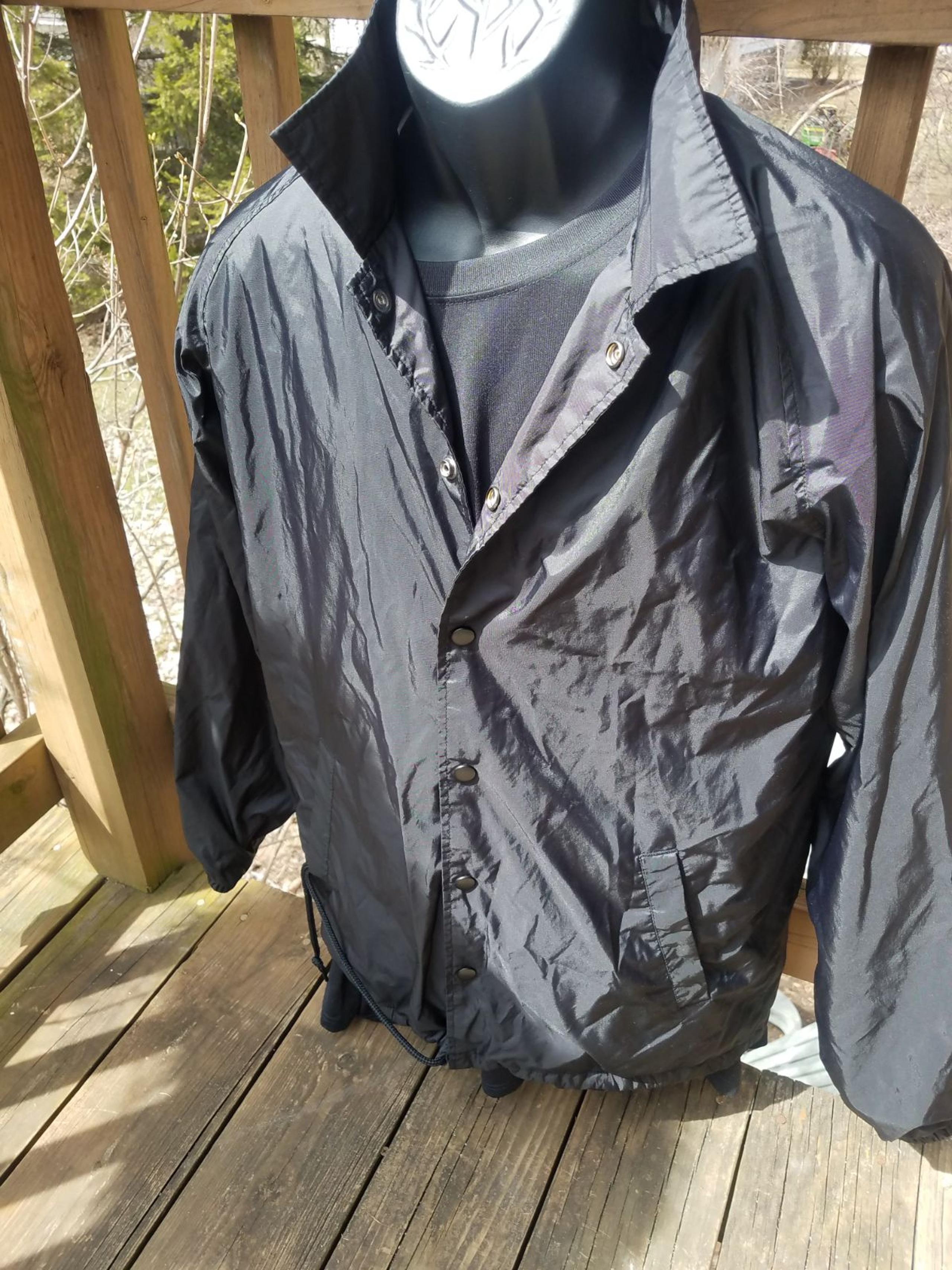 Zine Zumiez Coaches Windbreaker Size M - Zine Clothing