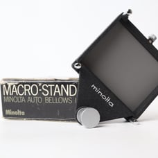 Minolta Macro-Stand Macro Stand Car Bellows I,