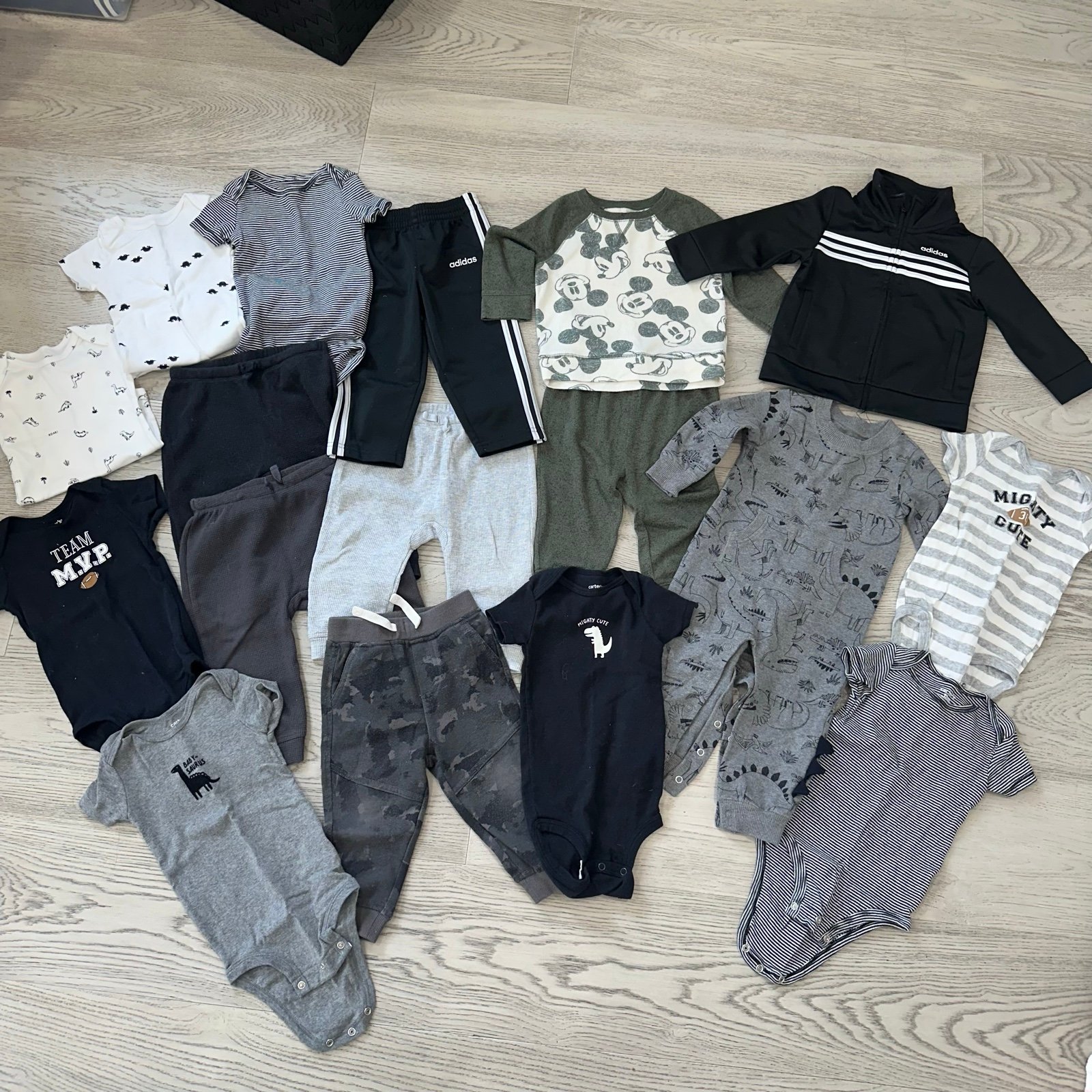 12 Month Baby Clothing Bundle