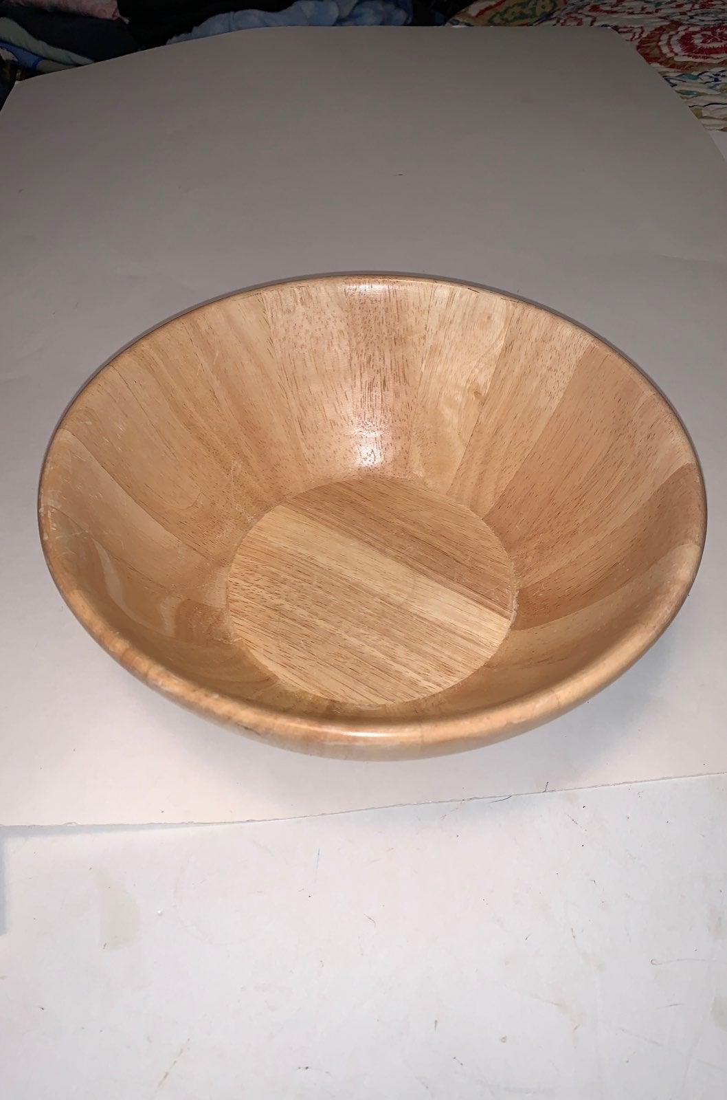 Bamboo Wood Studio Nova Fruit Bowl
