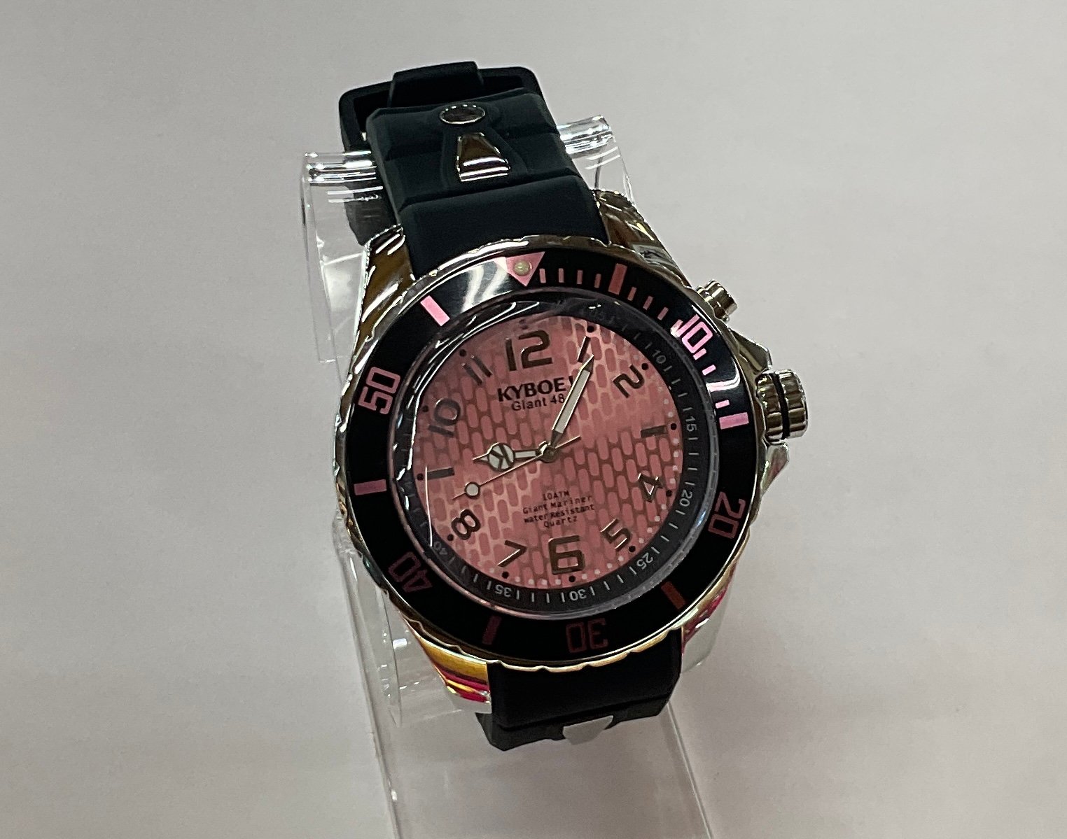 Kyboe Giant Mariner 48 Unisex Wrist Watch Midsize Rubber Band Quartz