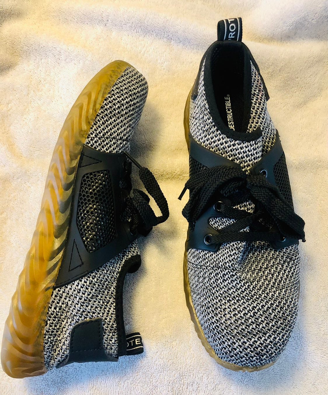Ryder Indestructible Steel-toe Shoes