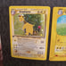 Ampharos holo 1st edition lot great condition cards