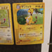 Ampharos holo 1st edition lot great condition cards