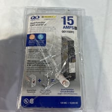 QO dual function CAFI and GFCI QO115DFC