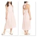 J. Crew Sarong Seersucker Striped Midi Dress size 2