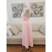 J. Crew Sarong Seersucker Striped Midi Dress size 2