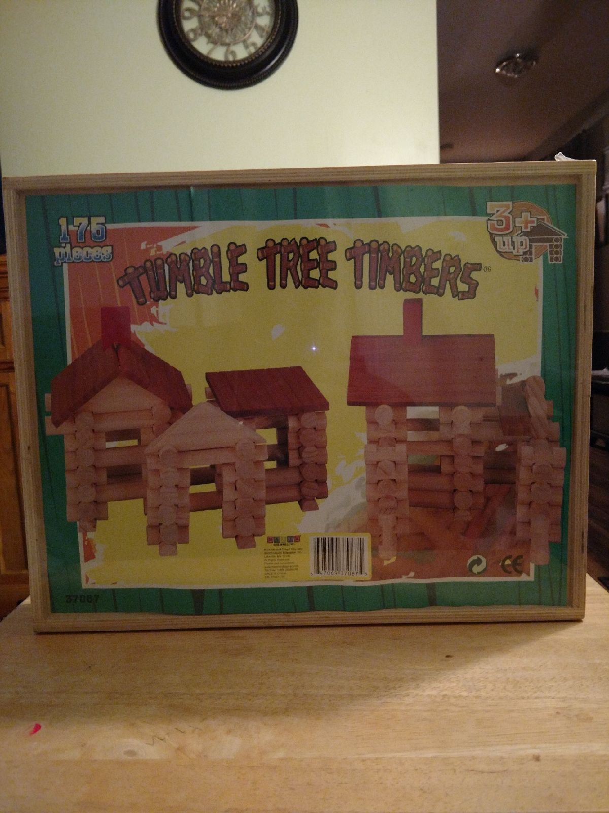 Tumble Tree Timbers 37087 175 Pieces