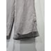 Athleta Cabo Linen Wide Leg Pants Women's 10T Heather Gray Pockets Drawstring