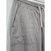 Athleta Cabo Linen Wide Leg Pants Women's 10T Heather Gray Pockets Drawstring