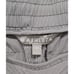 Athleta Cabo Linen Wide Leg Pants Women's 10T Heather Gray Pockets Drawstring