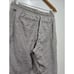 Athleta Cabo Linen Wide Leg Pants Women's 10T Heather Gray Pockets Drawstring