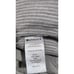 Athleta Cabo Linen Wide Leg Pants Women's 10T Heather Gray Pockets Drawstring