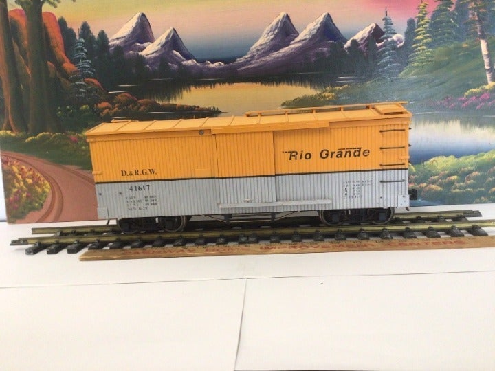 G-SCALE D&RGW #41617 BOX CAR