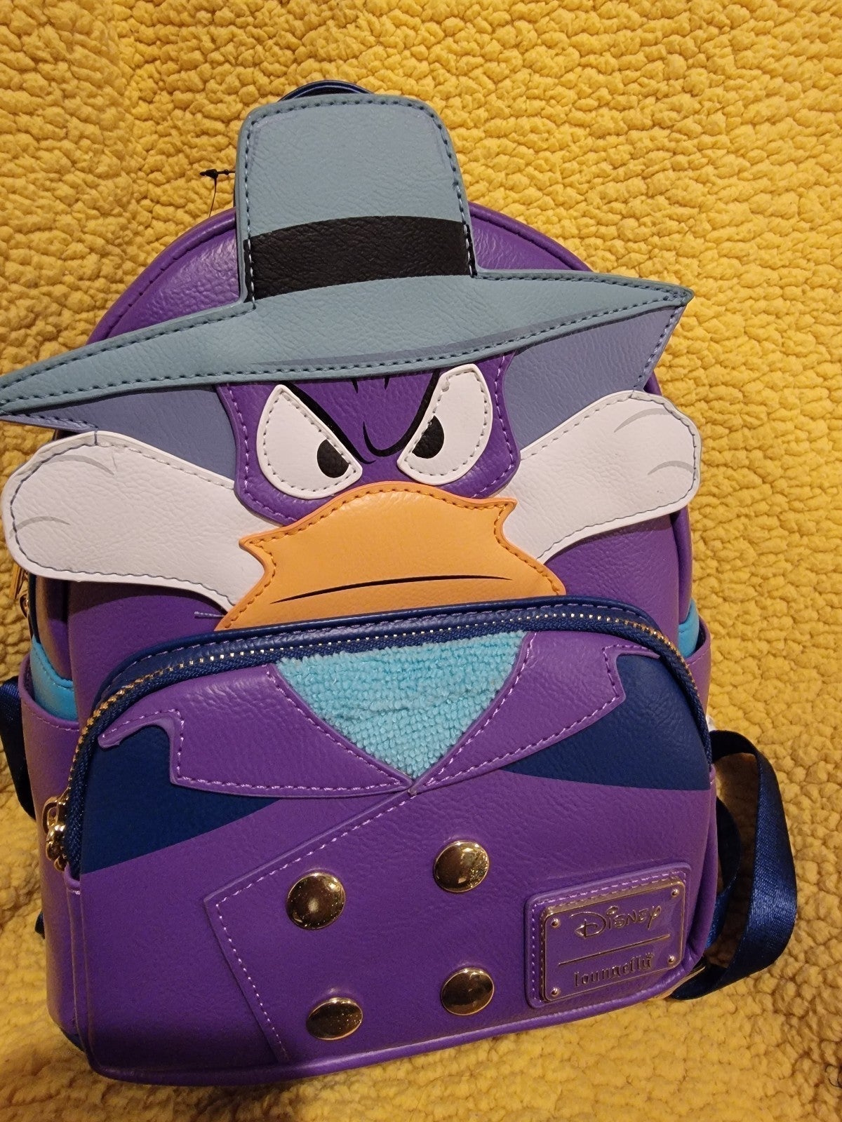 Loungefly Disney mini backpack Darkwing Duck nwt brand new