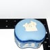 Vintage Wedgewood Blue And White Ceramic Ring Box Trinket Box Vanity Decor