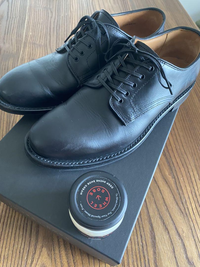 WHEEL ROBE #15075 PLAIN TOE DERBY with bonus item