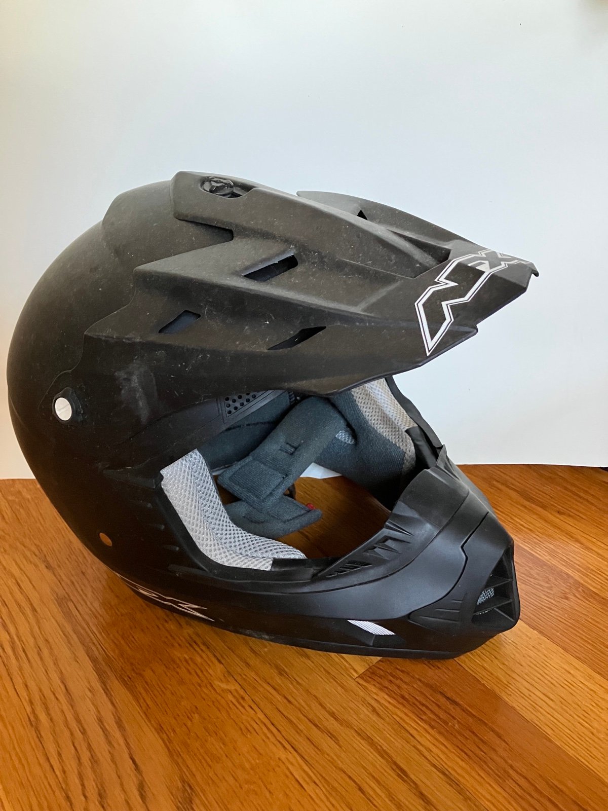 AFX FX-17BH 4XL Black Helmet